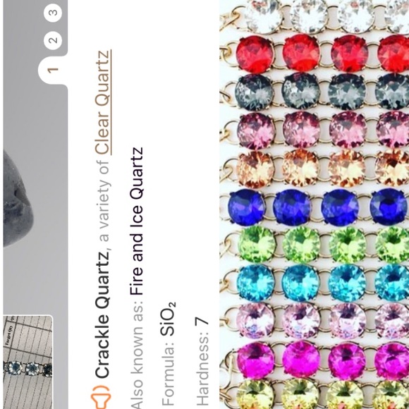 Pick one -Huge Stones Bracelets - Price is for ONE at - Picture 10 of 13